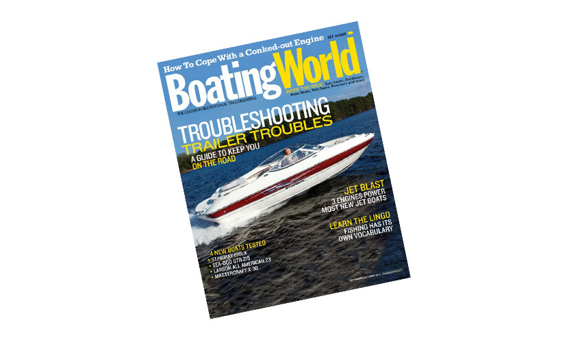 Get a FREE Subscription to Boating World Magazine!