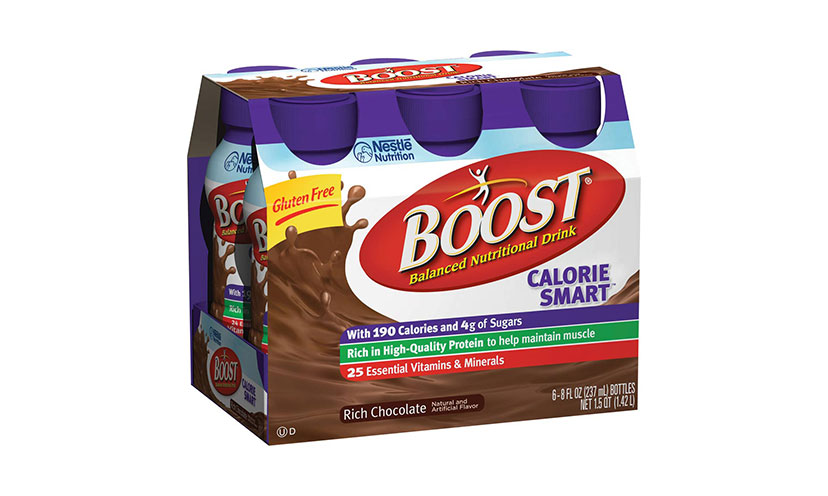 Save $2.00 on a Multipack of Boost Nutritional Drink!