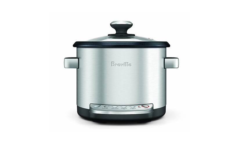 Save 25% on a Breville Risotto Plus Rice Cooker!