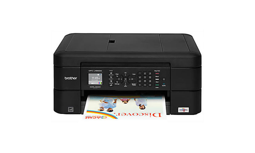 Save 50% on a Brother Wireless Color Printer!