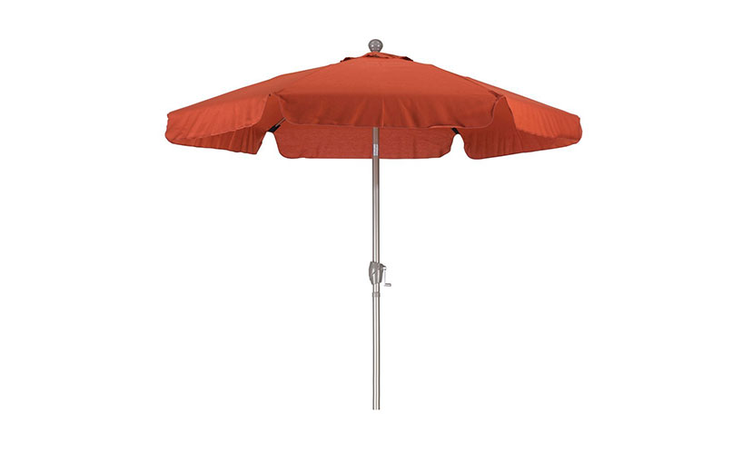 Save 62% on a California Outdoor Umbrella!