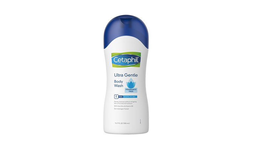 Save $2.00 on One Cetaphil Ultra Gentle Body Wash!