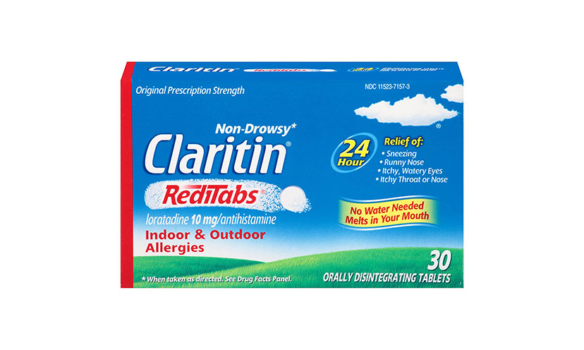 Save $4.00 on Non-Drowsy Claritin RediTabs for Juniors!