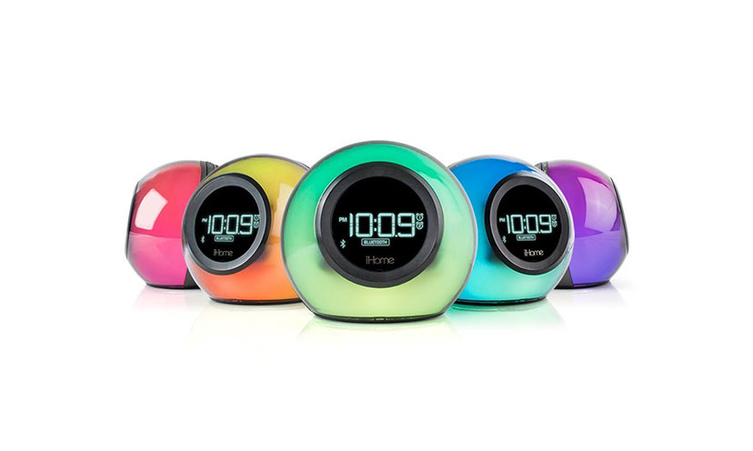 Save 29% on a Color Changing Dual Alarm Clock!