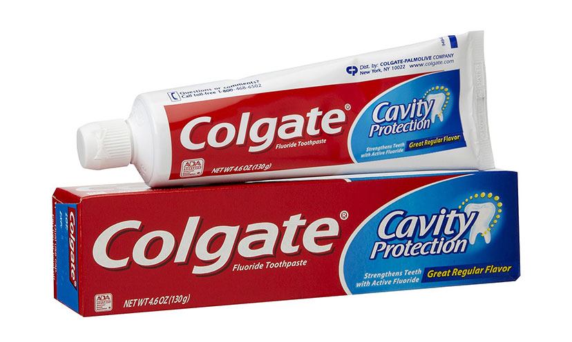 Save $0.50 on One Colgate Toothpaste!