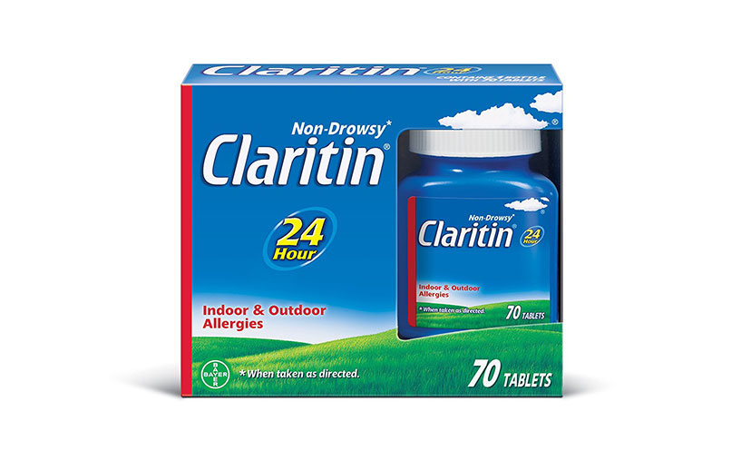 Save $8.00 on Non-Drowsy Claritin!