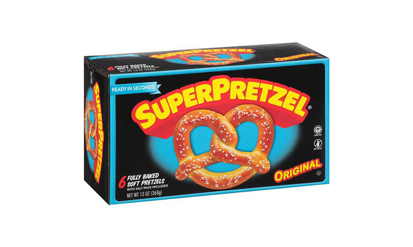 Save $0.50 on SuperPretzel!