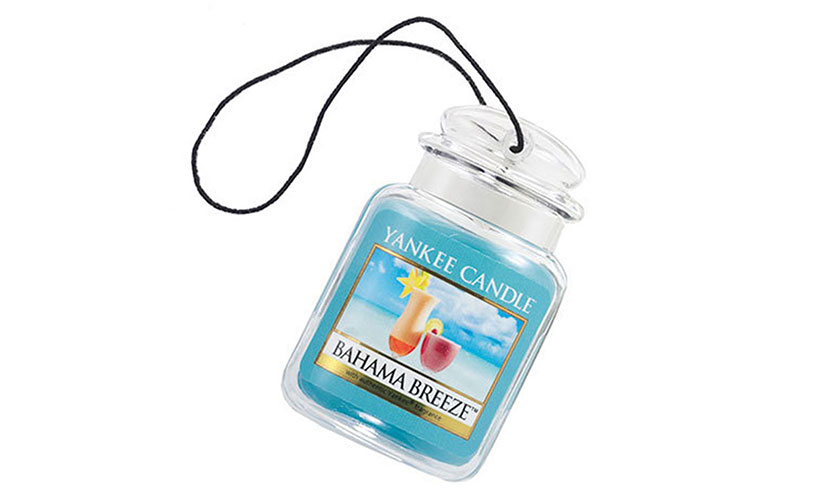 Save $1.00 on One Yankee Candle Auto Air Freshener!