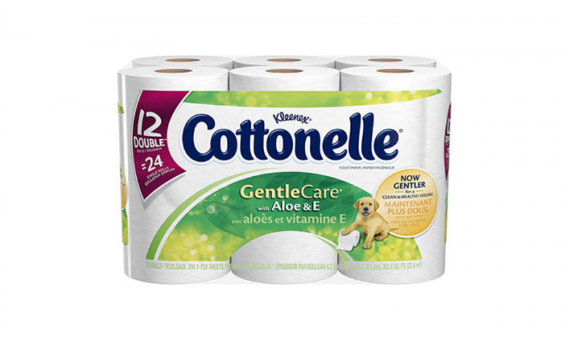 Save $0.75 on Cottonelle Toilet Paper!