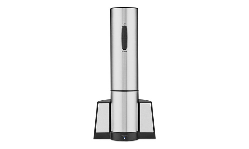 Save 70% on a Cuisinart Electric Wine Opener!