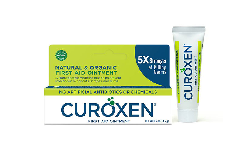 Save $5.00 on Curoxen First Aid Ointment at CVS!