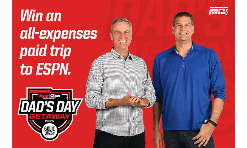 Enter to Win a Trip to ESPN!