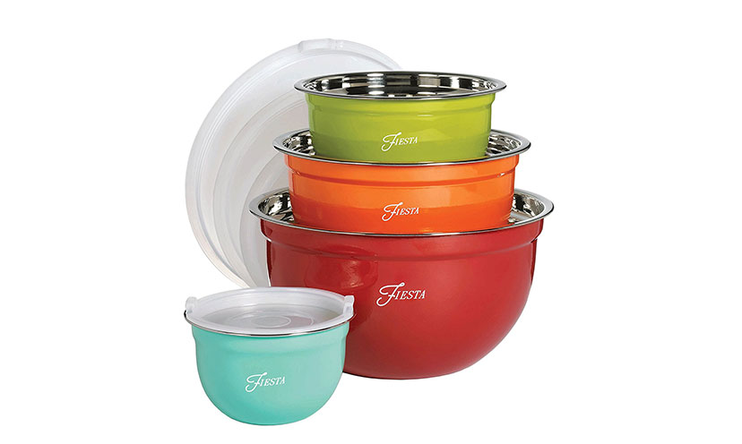 Save 30% on a Fiesta Mixing Bowl Set!