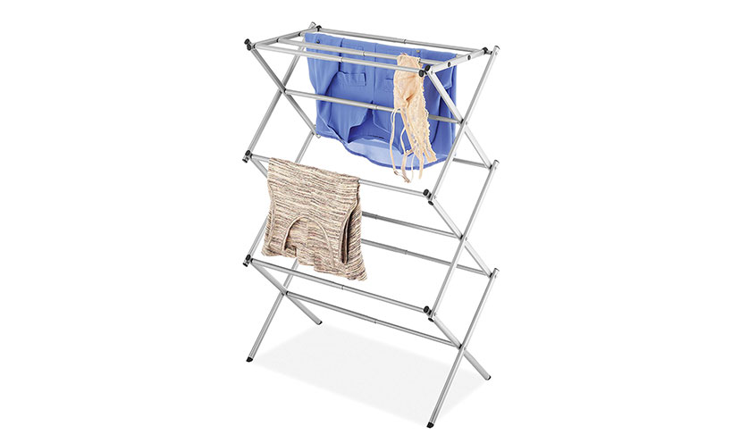 Save 50% on a Whitmore Expandable Drying Rack!