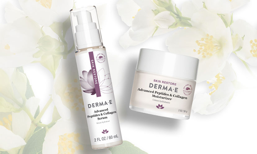 Get a FREE Sample of Derma-E Peptide and Collagen Serum!