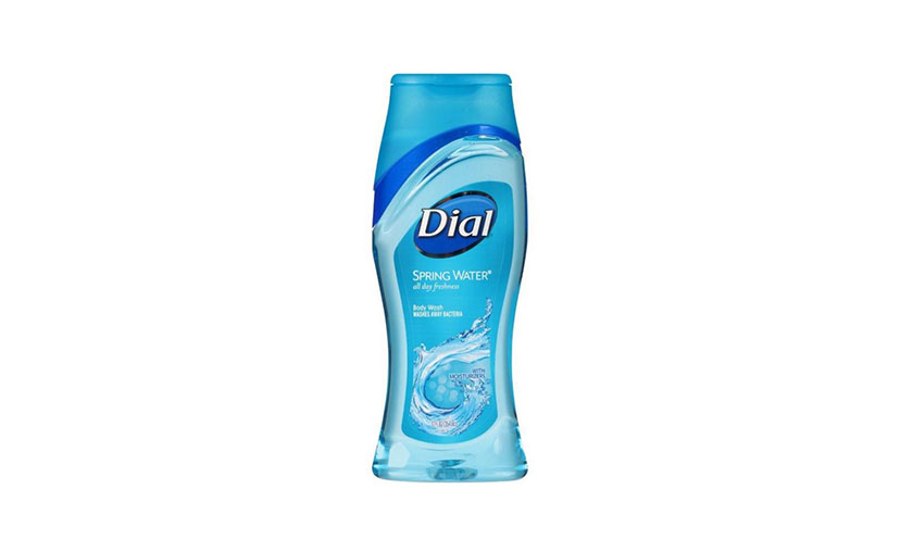 Save $1.00 on Dial Body Wash or Bar Soap!