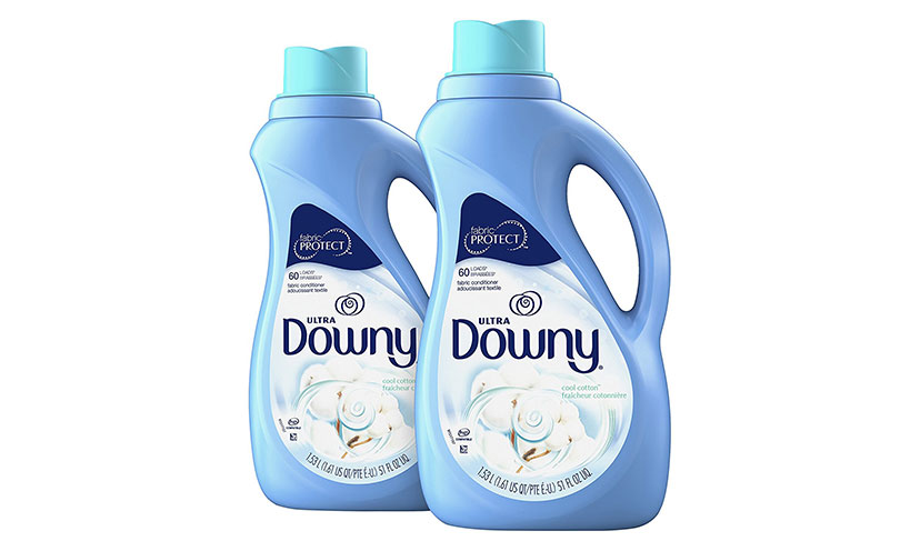 Save 26% on a Downy Ultra Fabric Detergent!
