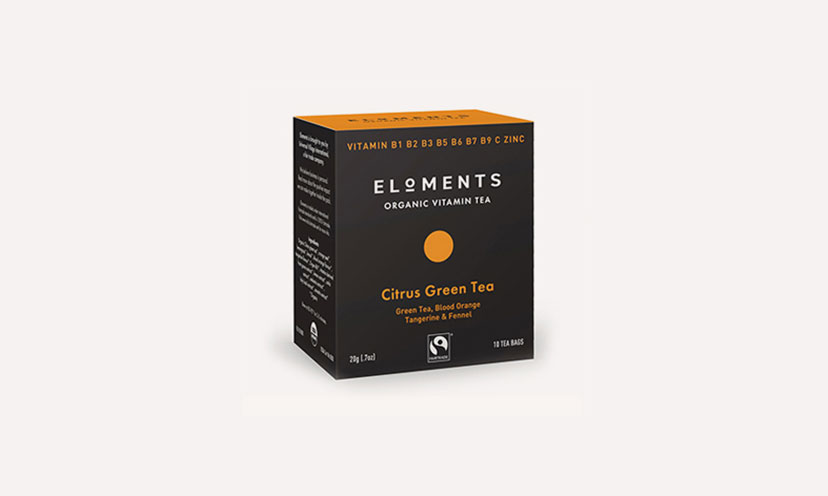 Get a FREE Sample of Eloments Tea!