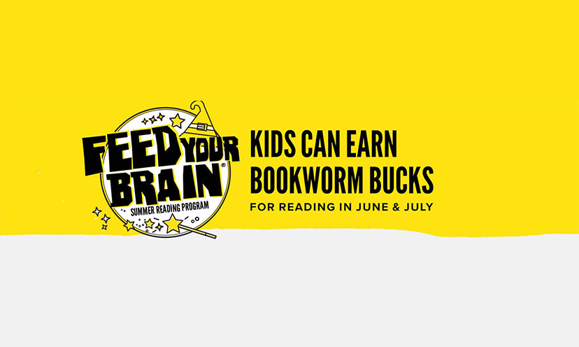 Kids Get FREE Bookworm Bucks at Half Price Books!