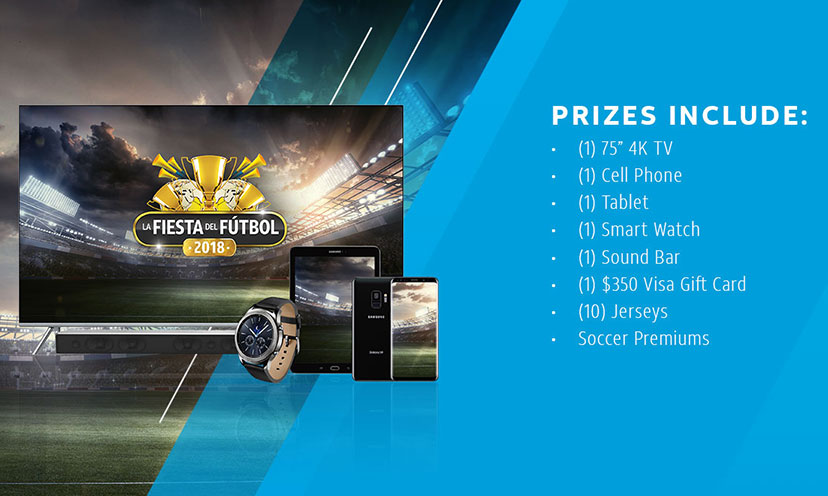 Enter to Win a World Cup Prize Pack!