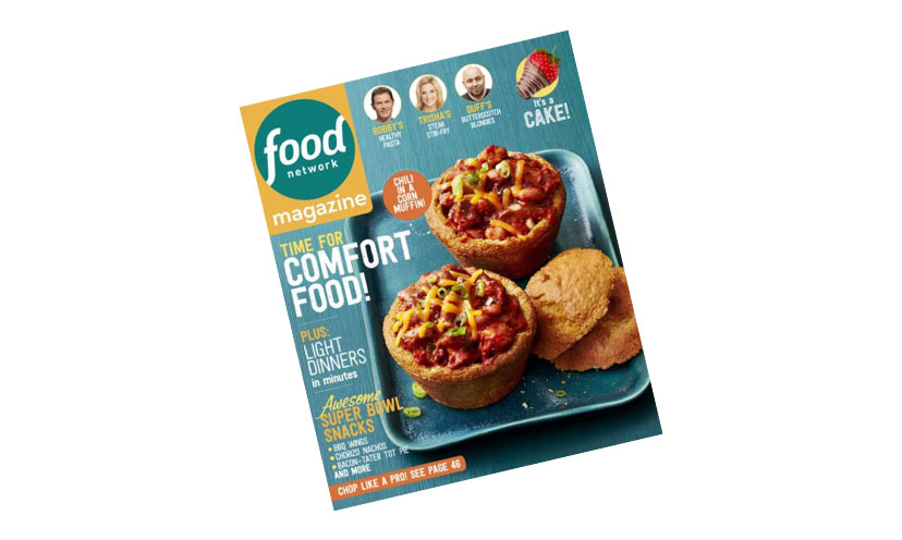 Get a FREE Subscription to Food Network Magazine!