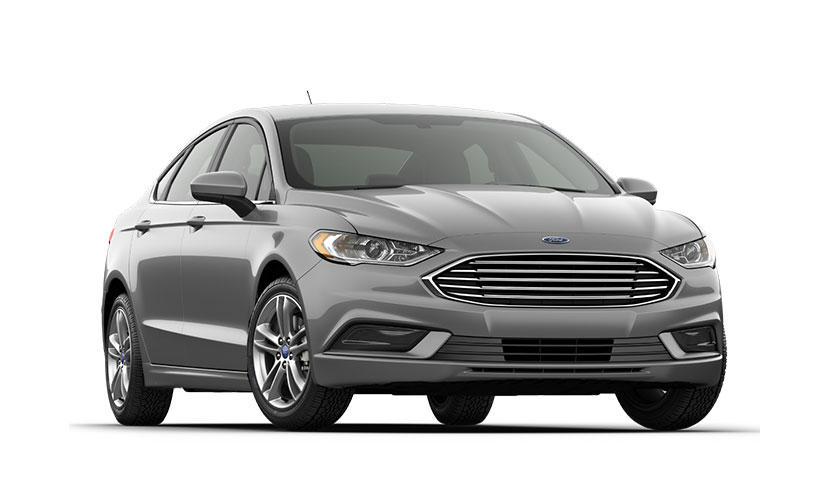 Enter to Win a Ford Fusion SE!