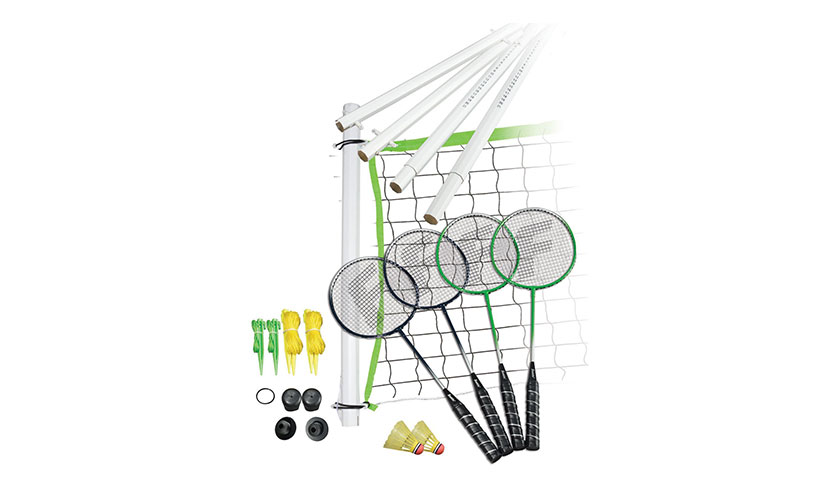 Save 61% on a Franklin Sports Badminton Set!