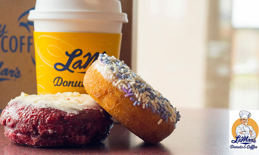 Moms Get a FREE Donut & Coffee from LaMar’s!