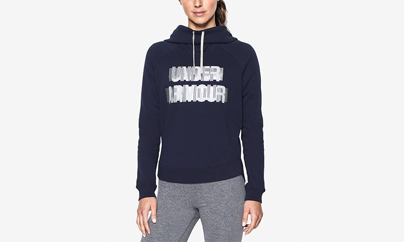 Save 60% on an Under Armour Women’s Funnel-Neck Hoodie!