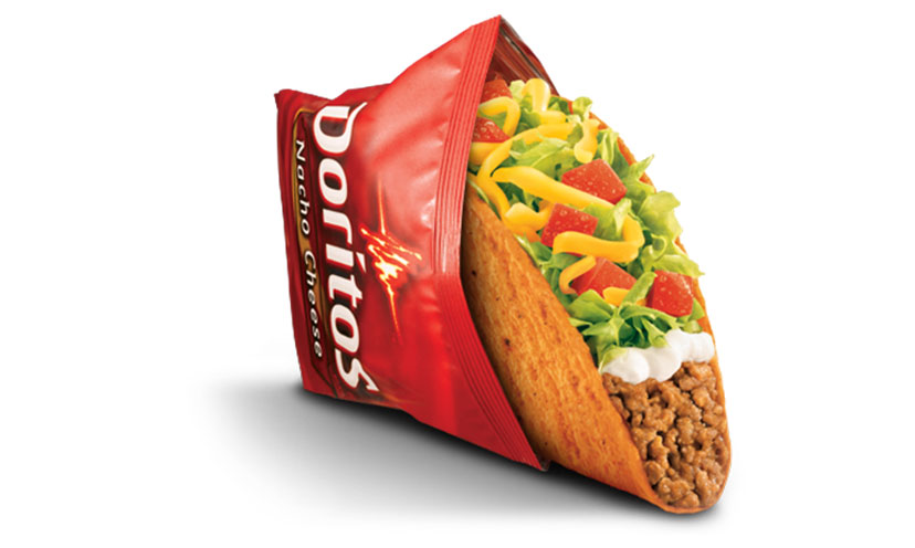 Get a FREE Doritos Locos Taco at Taco Bell!