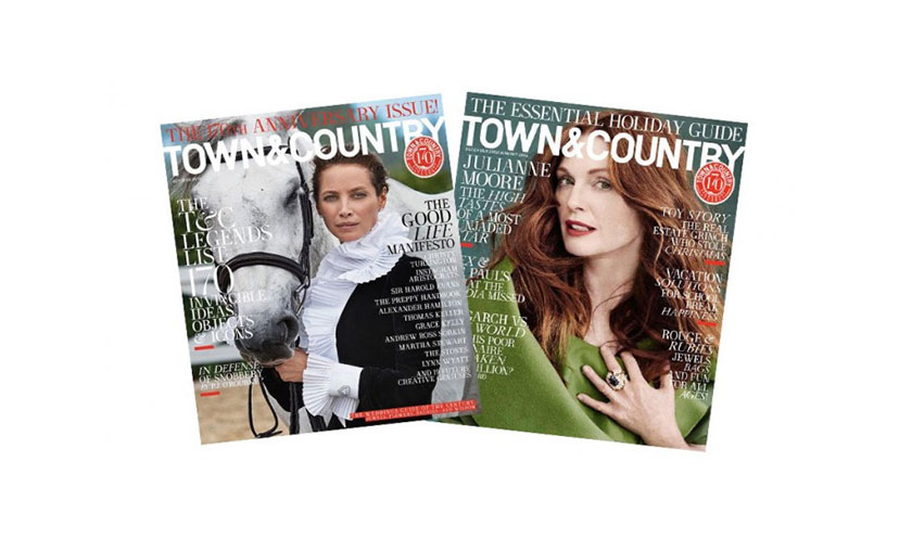 Get a FREE Subscription to Town & Country Magazine!