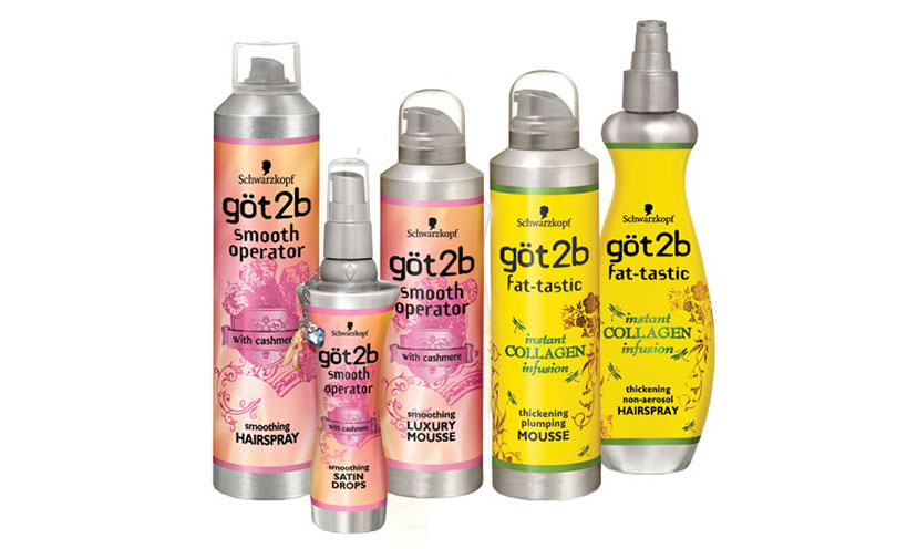 Save $2.00 on One Got2B Product!