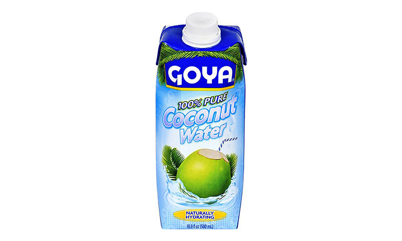 Save $0.50 on GOYA Pure Coconut Water!