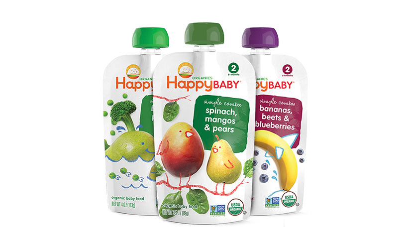 Get a FREE Happy Baby Pouch with Purchase!