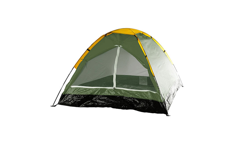 Save 54% on a Happy Camper Two Person Tent!