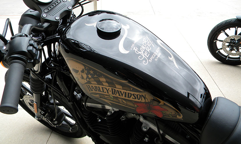 Enter to Win a Customized Harley Davidson Motorcycle!