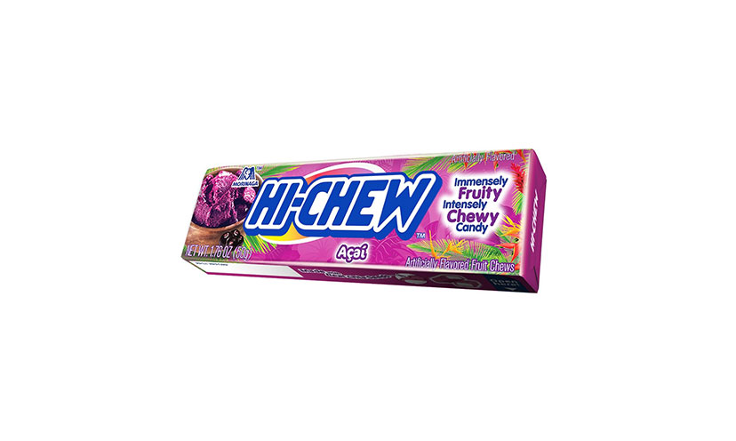 Get a FREE Stick of Acai Flavor Hi-Chew Candy!