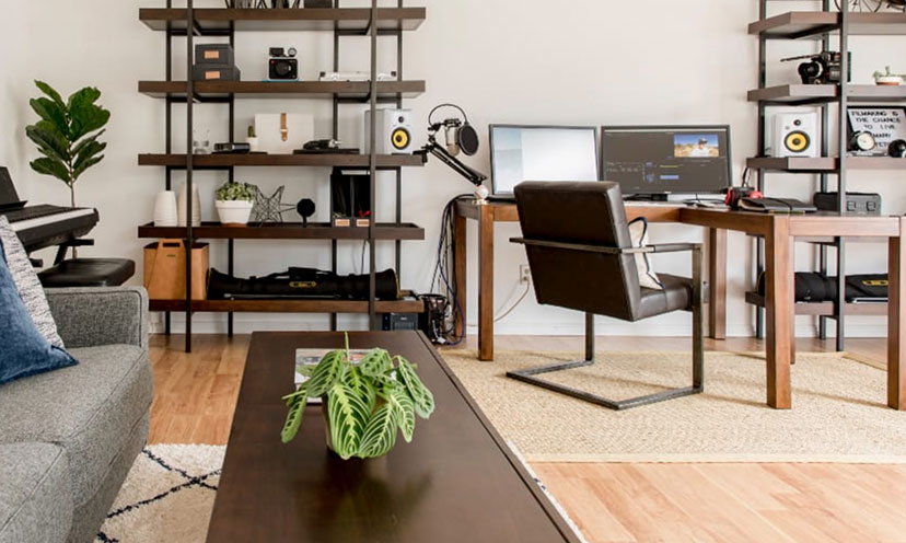 Enter to Win a Home Office Makeover!