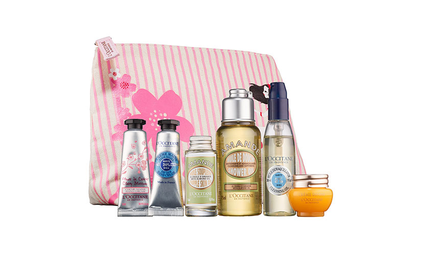 Get a FREE Hydration Gift Set from L’Occitane!