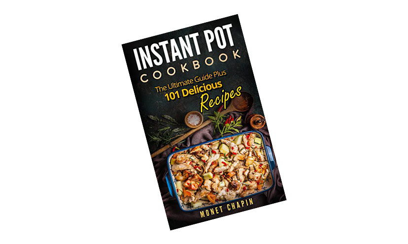 Get a FREE Instant Pot Cookbook!