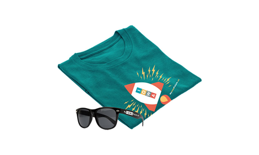 Get a FREE Iowa Shirt, Sunglasses & More!