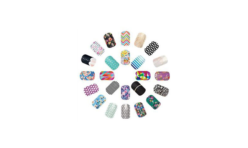 Get a FREE Sample of Jamberry Nail Wraps!