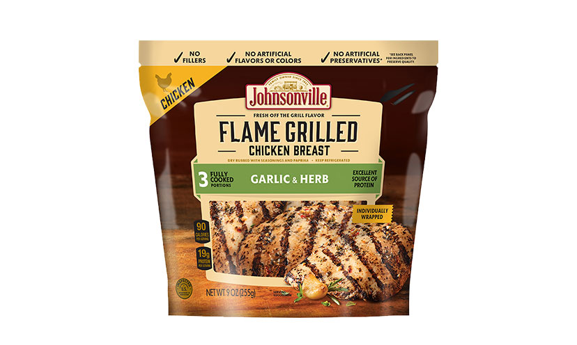 Save $1.00 on Johnsonville Flame Grilled Chicken!