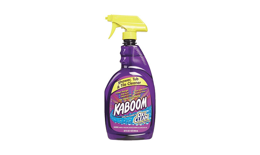 Save $0.50 on One Kaboom Bathroom Cleaner!