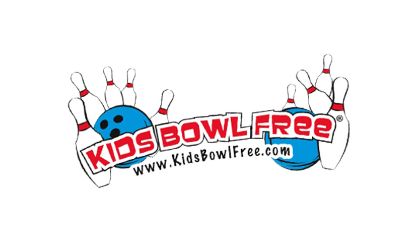 Kids Can Bowl for FREE All Summer!