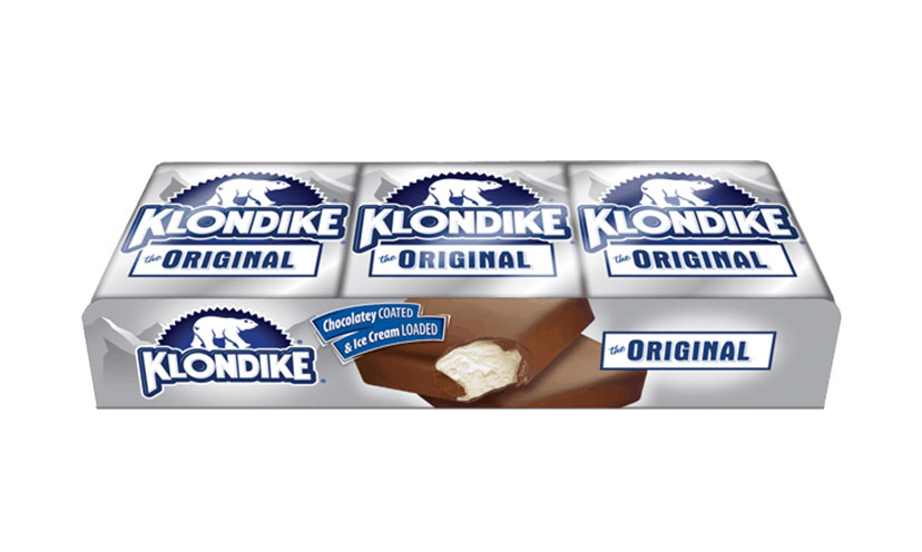 Save $0.50 on a Package of Klondike Ice Cream Bars!