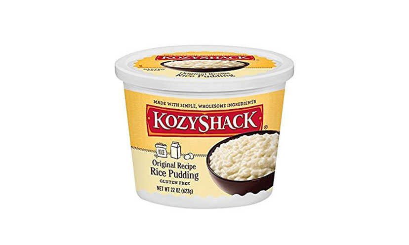 Save $0.75 on a Kozy Shack Pudding Product!