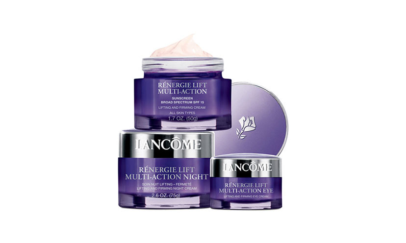 Get a FREE Sample of Lancome Renergie!