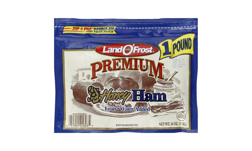 Save $0.75 on Land O’Frost Sliced Meat!
