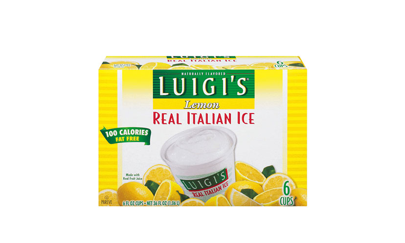 Save $0.75 on Luigi’s Real Italian Ice!